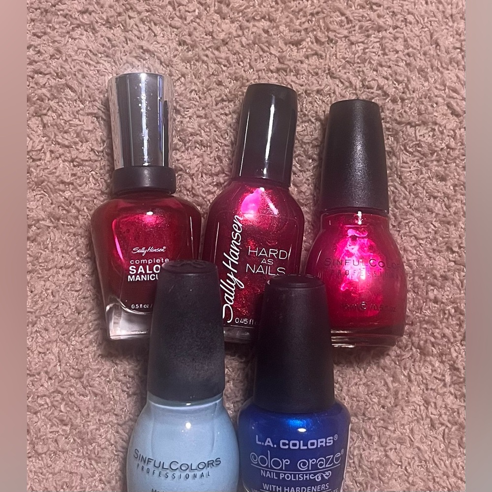 Assorted Nail Polish/Colorstreet
